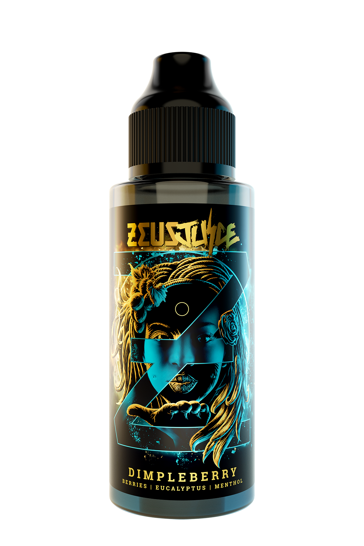 dimpleberry 100ml white