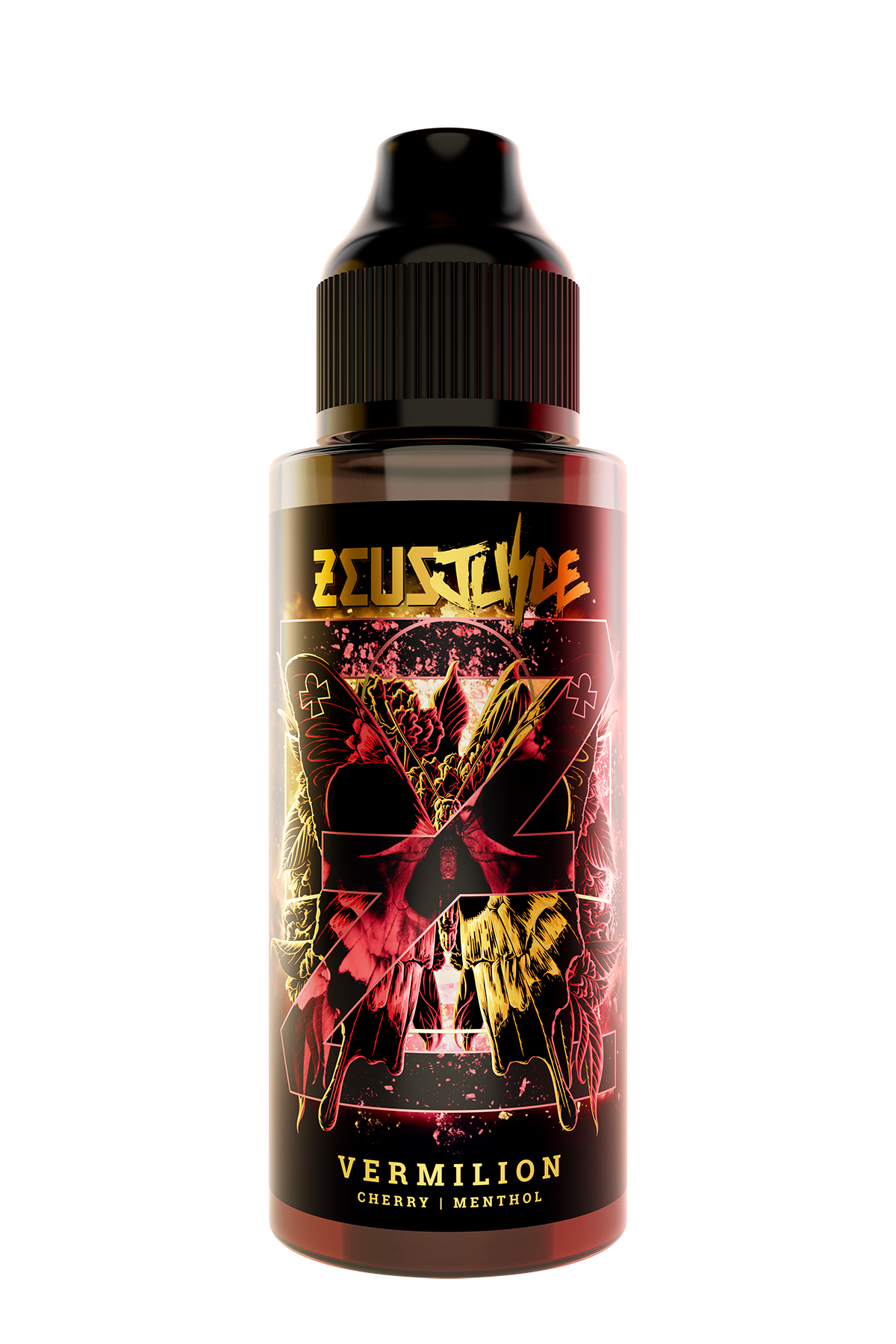 vermilion 100ml white