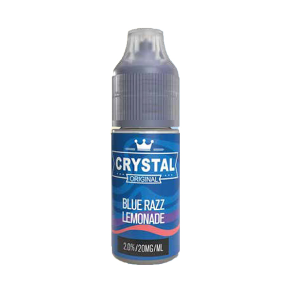 SKESaltBlueRazzLemonade 10ml Blue Razz Lemonade Nic Salt by SKE Crystal is refreshing with every vape! Blueberry and Raspberry flavours are complemented by Lemonade to produce an easy all day vape.
