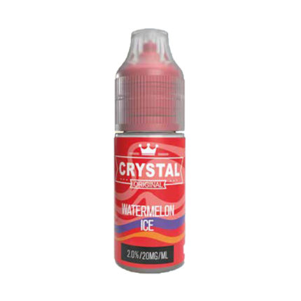 SKE Crystal Watermelon Ice, a burst of watermelon and a splash of ice, a classic potent flavour from the SKE Disposable range.