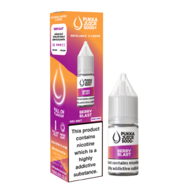 Pukka Juice 5000+ Berry Blast Nic-Salt Eliquid 10 & 20mg
