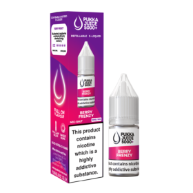 Pukka Juice 5000+ Berry Frenzy Nic-Salt Eliquid 10 & 20mg
