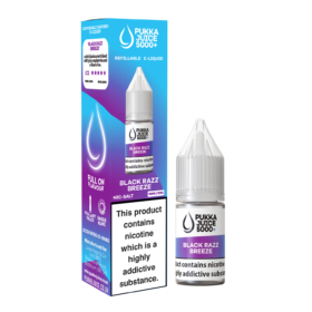 Pukka Juice 5000+ Black Razz Breeze Nic-Salt Eliquid 10 & 20mg