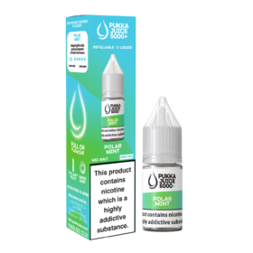 Pukka Juice 5000+ Polar Mint Nic-Salt Eliquid 10 & 20mg